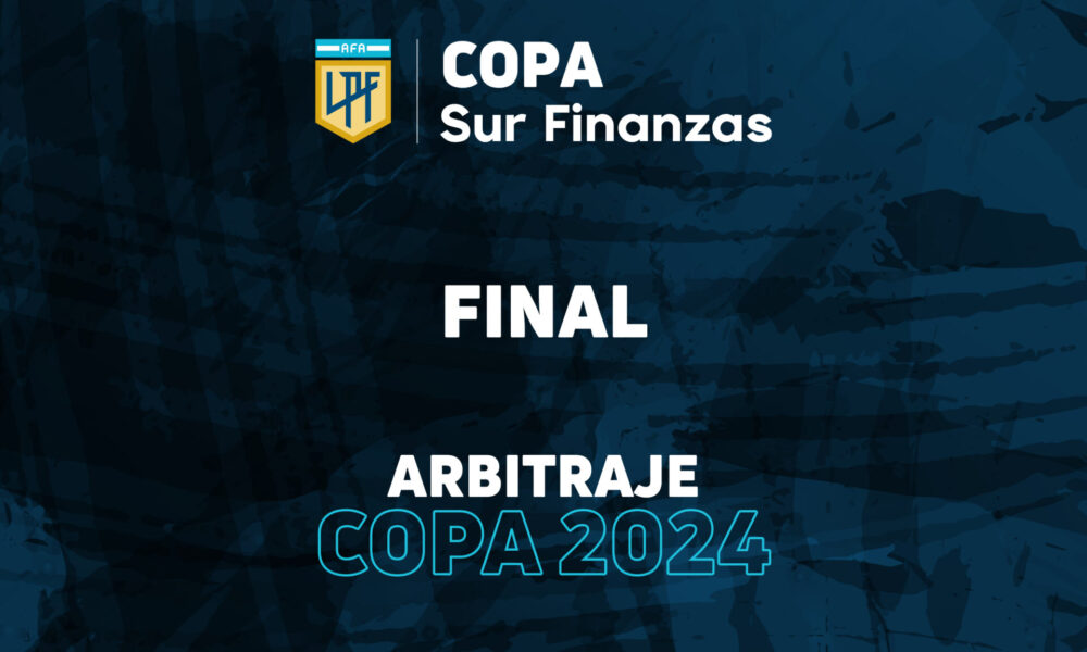 Autoridades de la Final