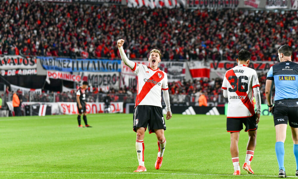River goleó 3 a 0 a Central Córdoba