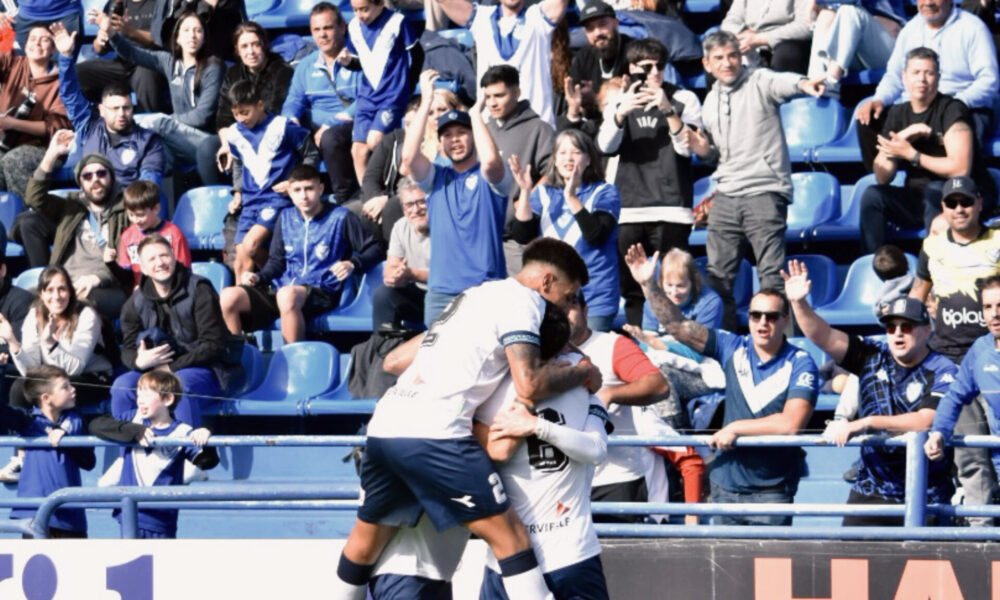 Velez finalista y espera por Lanús o River