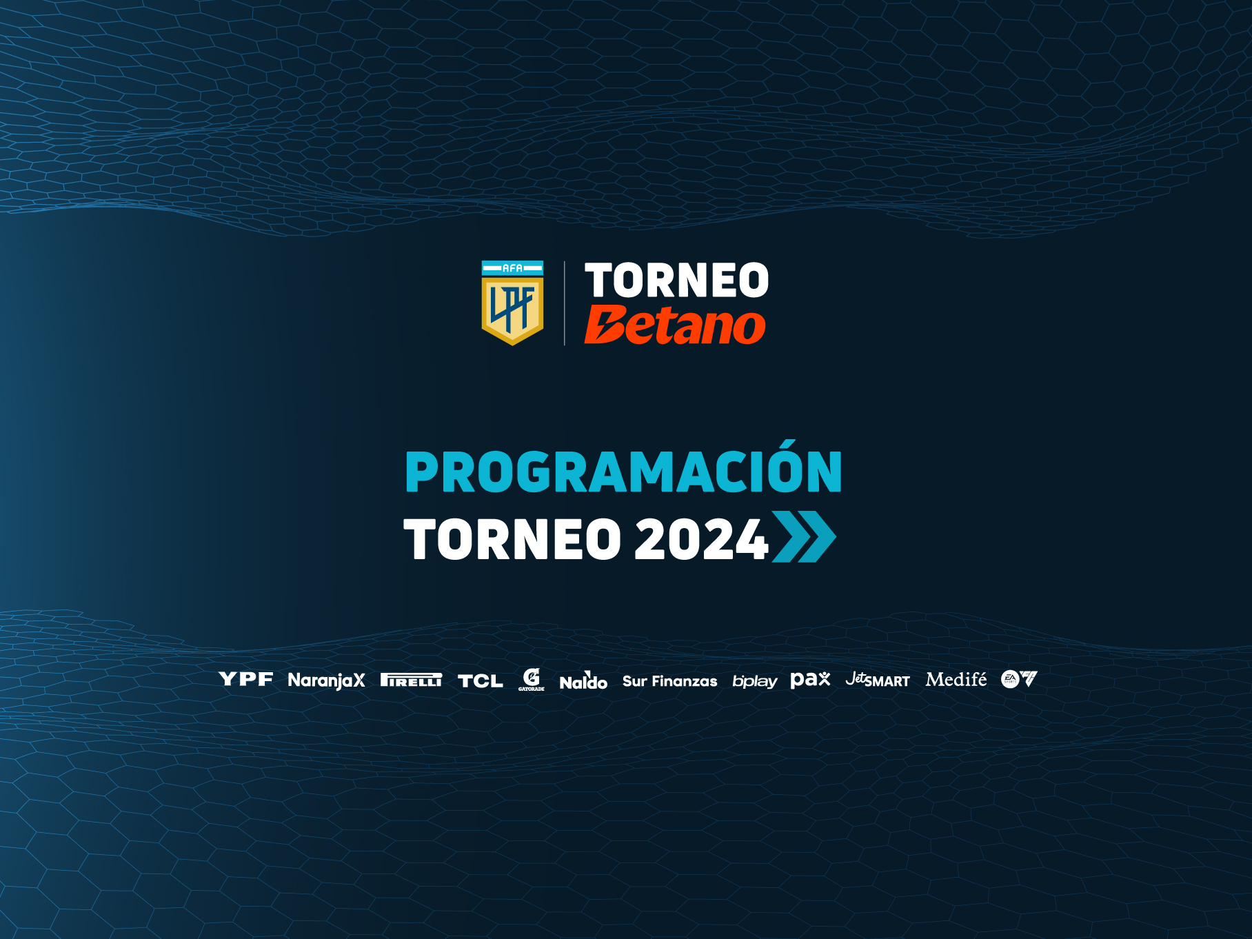 Programación: fechas 10 a 12