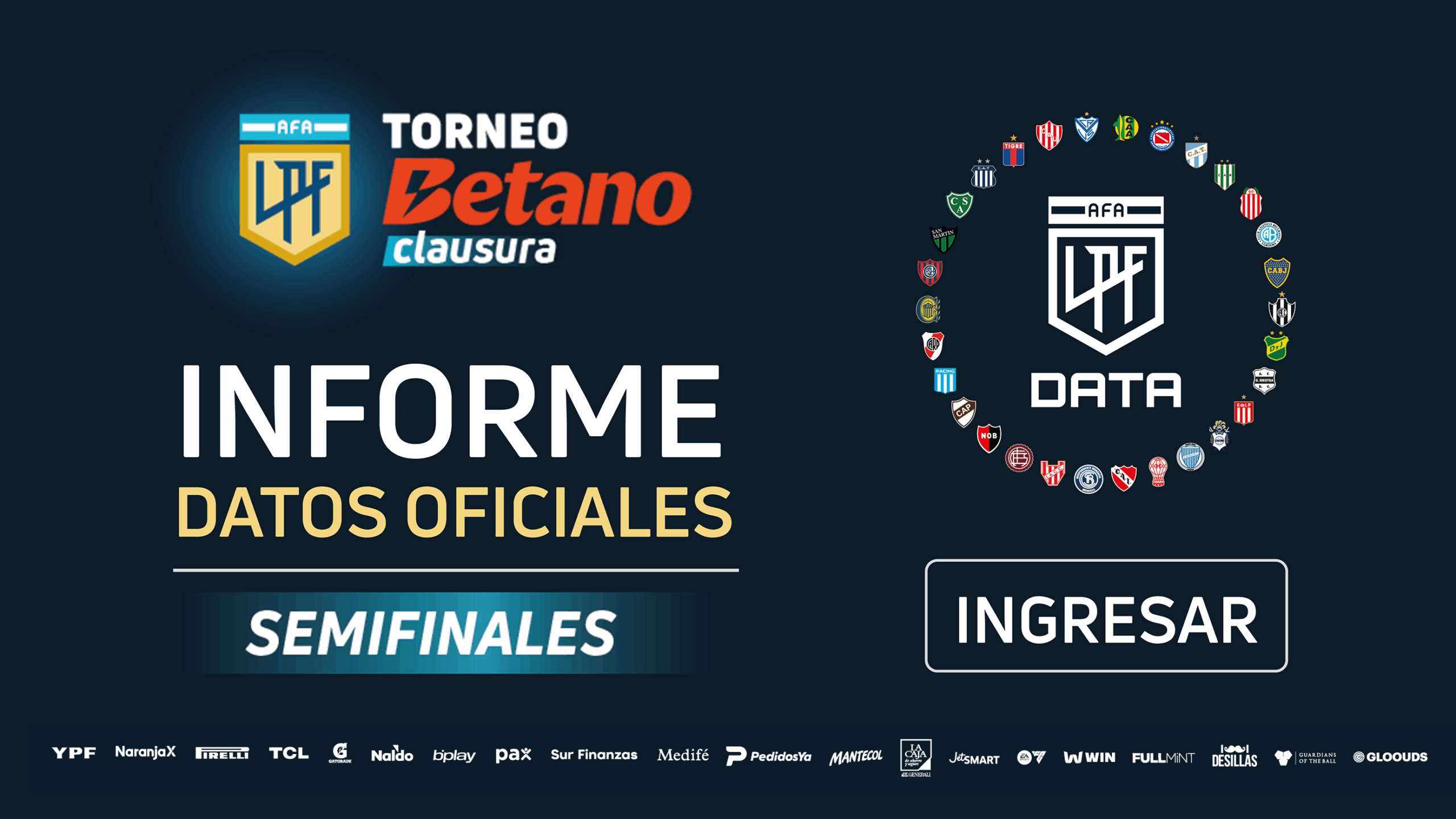 LPF DATA SEMIFINALES