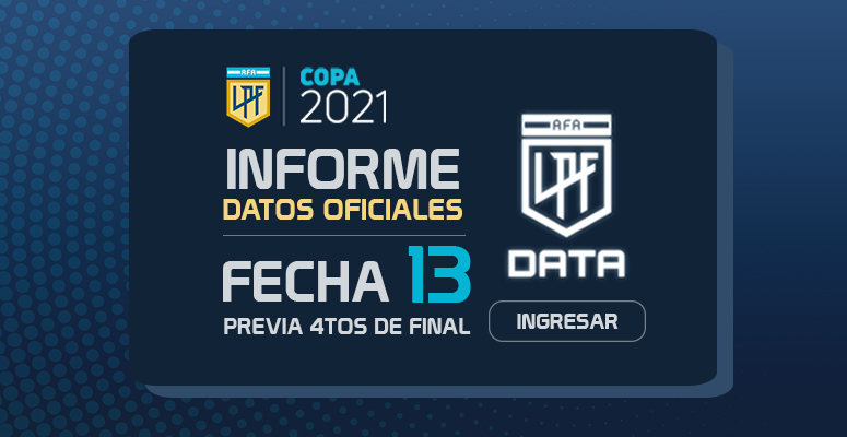 Copa 2021 Fecha 13