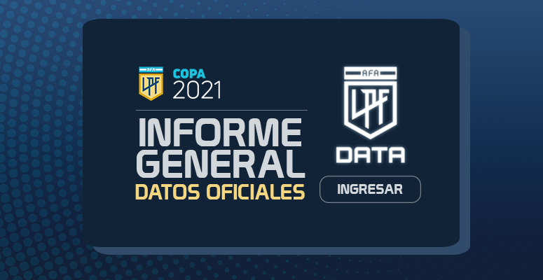 Copa 2021 Informe General