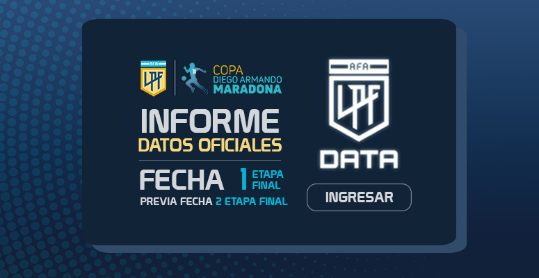 Copa Maradona 2020 Fecha 01 etapa final