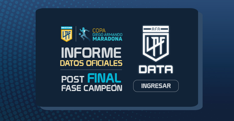 Copa Maradona 2020 Post final fase campeón nueva