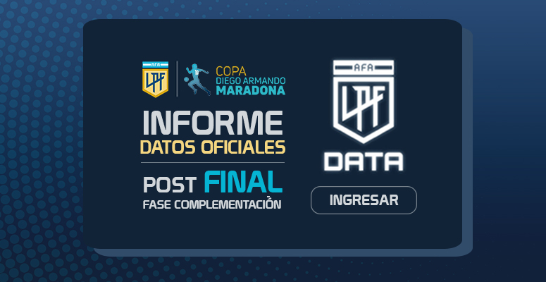 Copa Maradona 2020 Post final fase complementación nueva