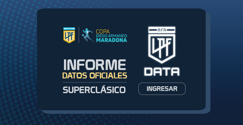 Copa Maradona 2020 Superclásico