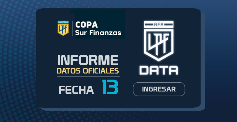 Copa Sur Finanzas 2024 Fecha 13