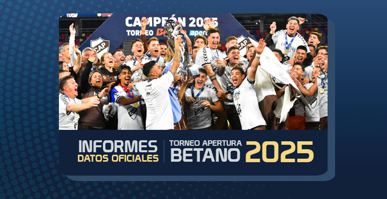 Placa Apertura 2025
