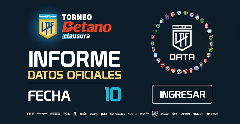 Placa Clausura 2025 Fecha 10