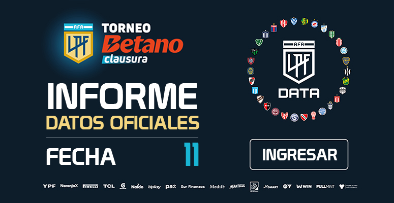 Placa Clausura 2025 Fecha 11