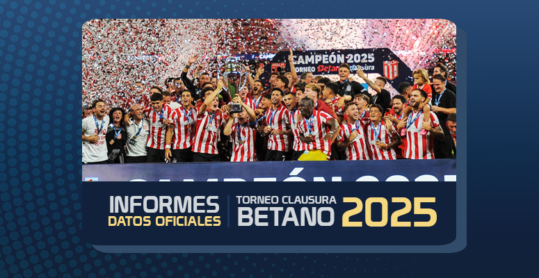 Placa Clausura 2025