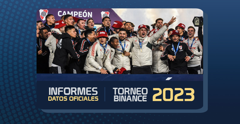 Placa Torneo Binance 2023