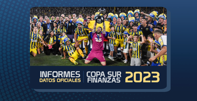 Placa Torneo Copa Sur Finanzas 2023