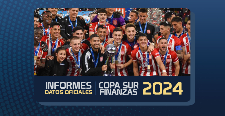 Placa Torneo Copa Sur Finanzas 2024 nueva