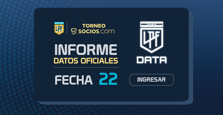 Torneo 2021 Fecha 22