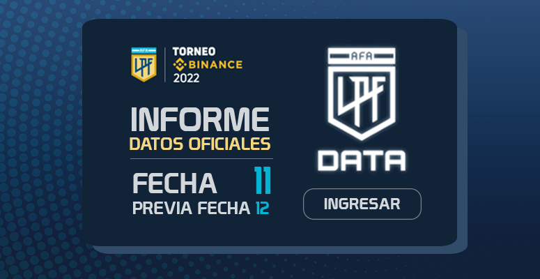 Torneo 2022 Fecha 11