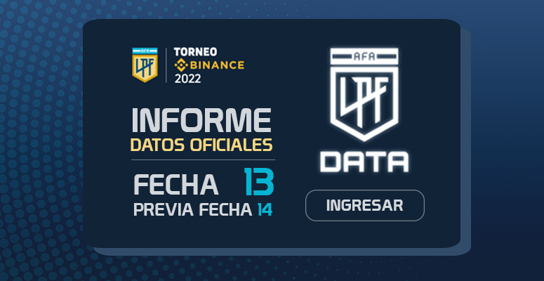 Torneo 2022 Fecha 13
