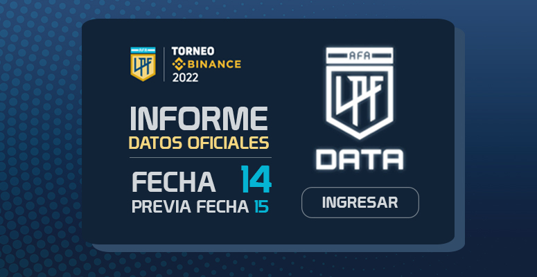 Torneo 2022 Fecha 14
