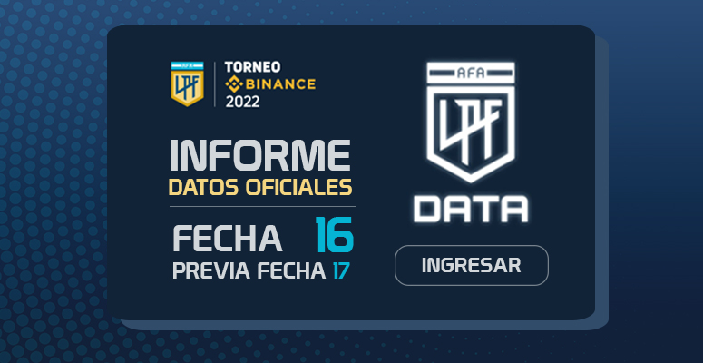 Torneo 2022 Fecha 16