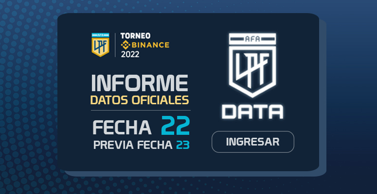 Torneo 2022 Fecha 22
