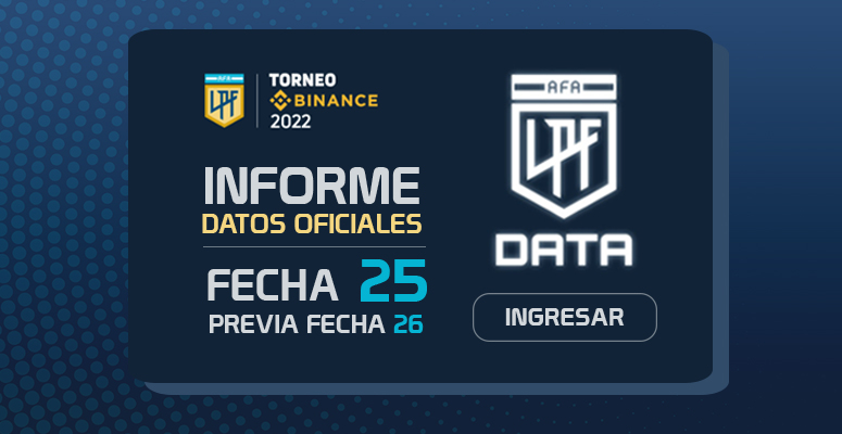 Torneo 2022 Fecha 25