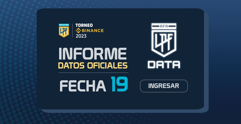 Torneo Binance 2023 Fecha 19