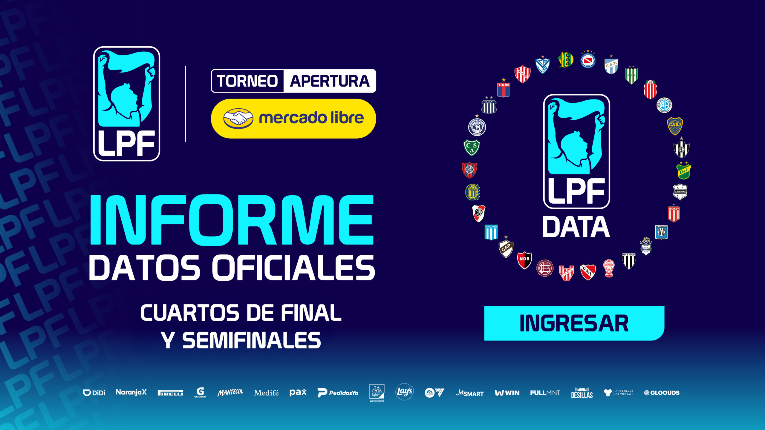 FECHA CUARTOS Y SEMIS